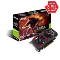 ASUS CERBERUS-GTX1050TI-A4G 4GB 128Bit DDR5 Ekran Kartı - 1